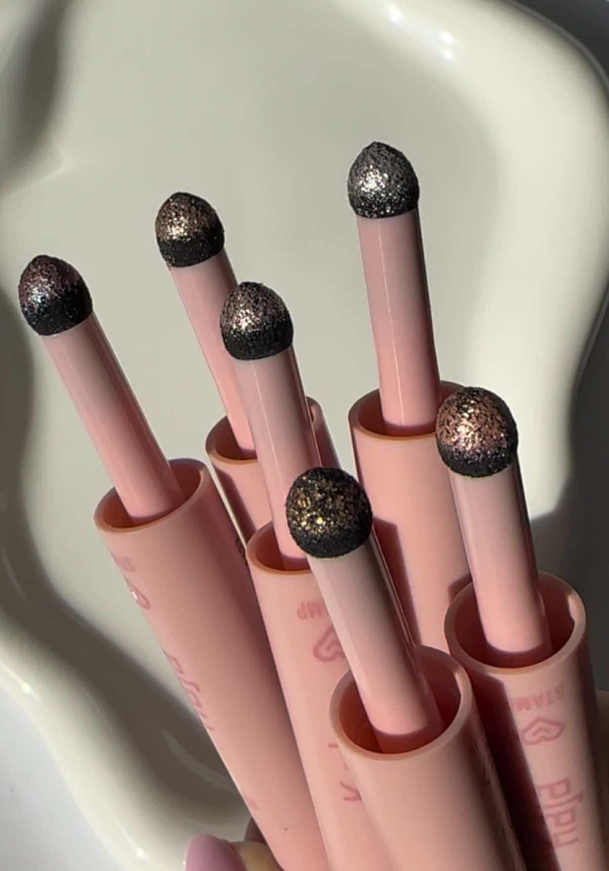 Kaja Wink Dazzle Dual Ended Eyeshadow Sticks 🎀 @Kaja Beauty @sephora Wink Dazzle Dual Ended Eyeshadow Sticks 💕 Comes in 6 shades with an absolute long lasting formula which blends easily! Super convenient since i don't have to use eyeshadow palette for this!  #kajabeauty #eyeshadowswatches #eyeshadow #newmakeup  #cutemakeup                    • Makeup • Pink • Aesthetic • Girly • Pinterest •  Pink Girl • Cute • Skincare • Hacks • Kaja Beauty • Eyeshadow Stick • Eyeshadow • Beauty •