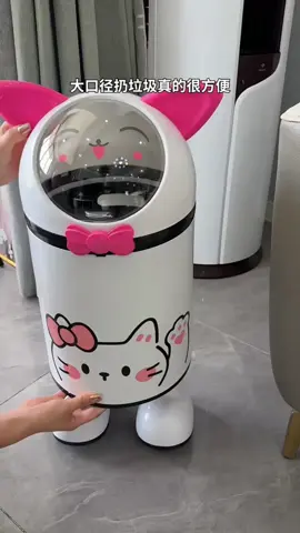 Thùng rác decor phòng #xuhuong #review #viral #dogiadungtienich #dogiadung 