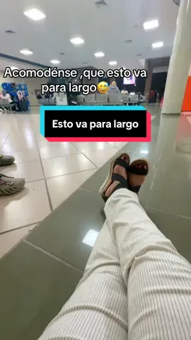 Nos toca esperar 😅😌