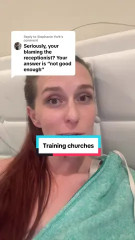 Replying to @Stephanie York I’m definitely saying church staff needs better training. Not knowing how to properly handle a crisis call is a major issue for those on the front lines of where crisis calls are made.  Also, this is not an excuse or justification for their response, this is just one of the ways we can improve and make sure that help that can and should be given actually is.  Every church staff member should be empowered with the authority and tools to facilitate these types of things. 