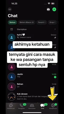 cara pantau wa pasangan terbaru 2025#sadapwajarakjauh😜😜 #sadapwa #trikswhatsapp #pantauwajarakjauh😛😛😛 