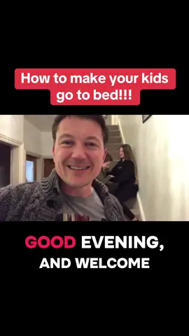 How to make your kids go to bed!! #comedy #funny #parenting #hilarious #laugh 