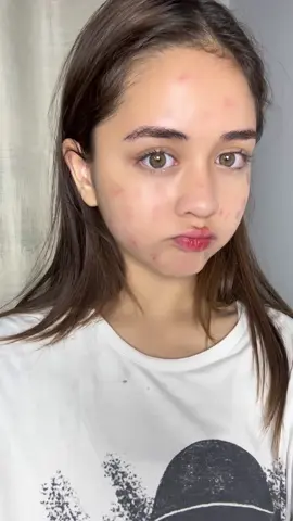 Disuruh little girl ikutan SKINTIFIC #dontjudgemechallenge 🤪