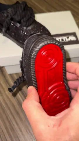 Airforce 1 baby black glitter e suola rosa #airforce1 #airforce1custom #af1custom #mattlab 