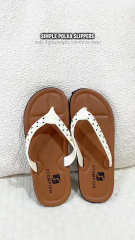STOMPION Casual Sandals Elegant Sandals For Women 🩴✨ Beach Slippers Korean Fashion Open Toe Flat Sandals 🤩🤍 #fyp #flatsandals #koreansandals #elegantsandals #summervibes 