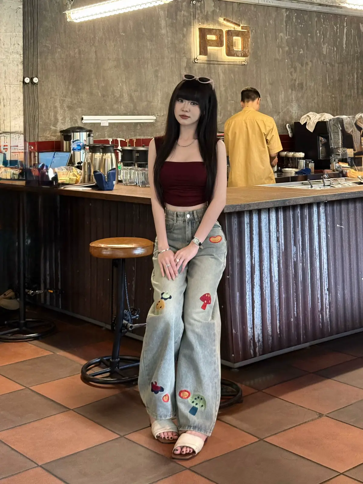 không điểm gì để chê 🫣#dokimquyenshop #quanjean #outfit #xuhuong #viral 