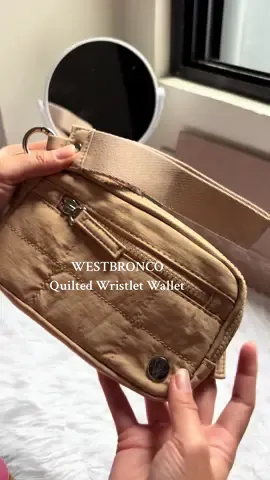 Stay organized in style 💖 WESTBRONCO Quilted Wristlet Wallet — 3 zipper compartment, perfect for travel + fits phone + cards! ✨ @WESTBRONCO.PH  #wallet #travelessentials  #wristlet #westbronco #westbroncowristletwallet 
