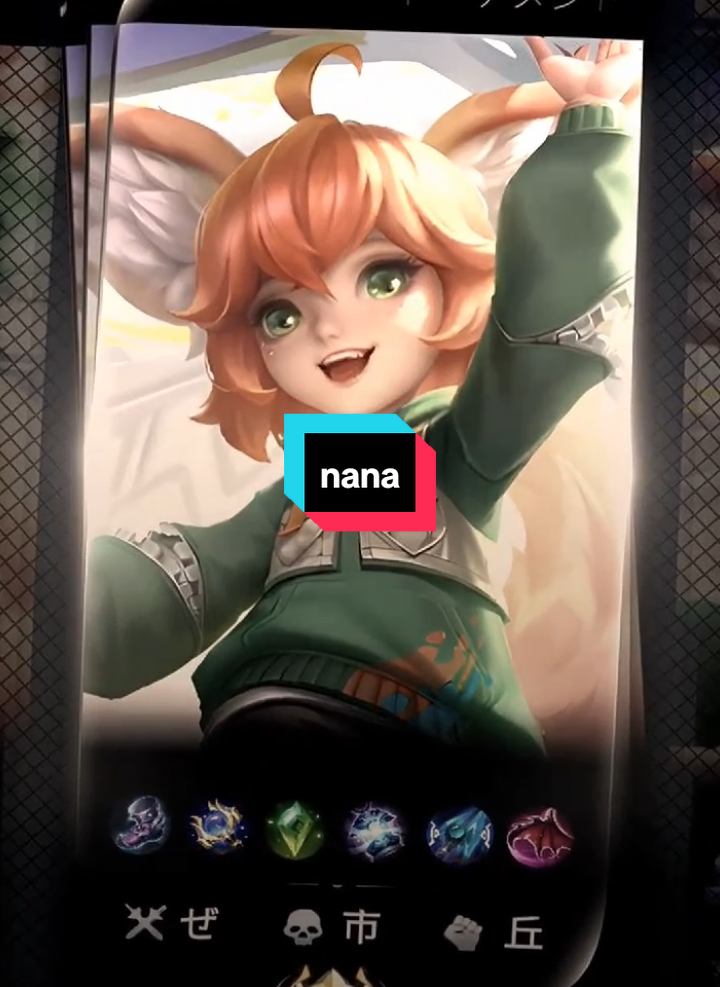versi nana #nana #nanatiktok #mlbb #mobilelegends #masukberandamu 