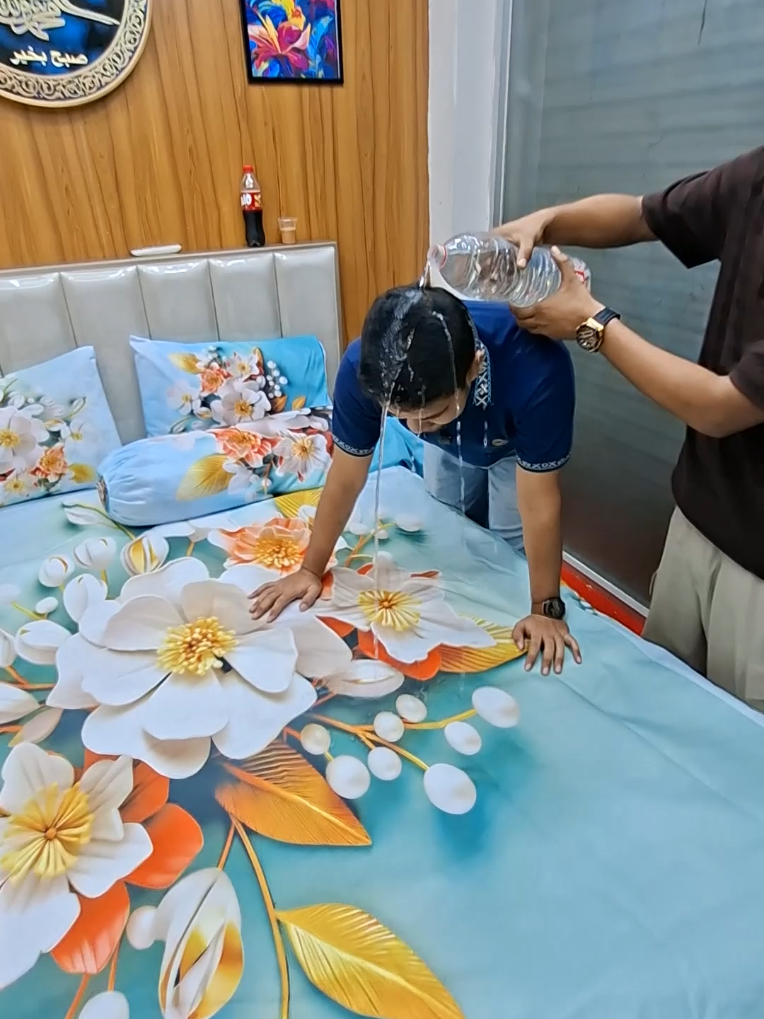 ভিজবে না, দাগ পড়বে না // ওয়াটারপ্রুফ বিছানা