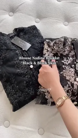 Pilih black apa black skin ? 😍#fyp #blouselebaran #tuniklebaran 