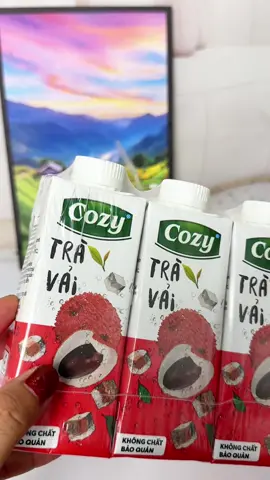 Trà hoa quả Cozy, trà trái cây Cozy. Các loại trà tốt cho sức khoẻ  #creatorsearchinsights #xuhuong #trending #trahoaquacozy #tracozy   @Lỳ Hay Ăn  @Lỳ Hay Ăn 