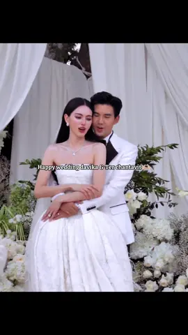 Happy wedding davika & Ter chantavit 🫶🏻 #davikahoorne #terchantavit #wedding #fyp #xybca 