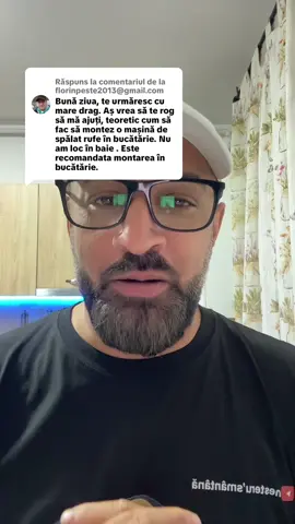 Ca răspuns pentru @florinpeste2013@gmail.com #cummontezmasinaspalat