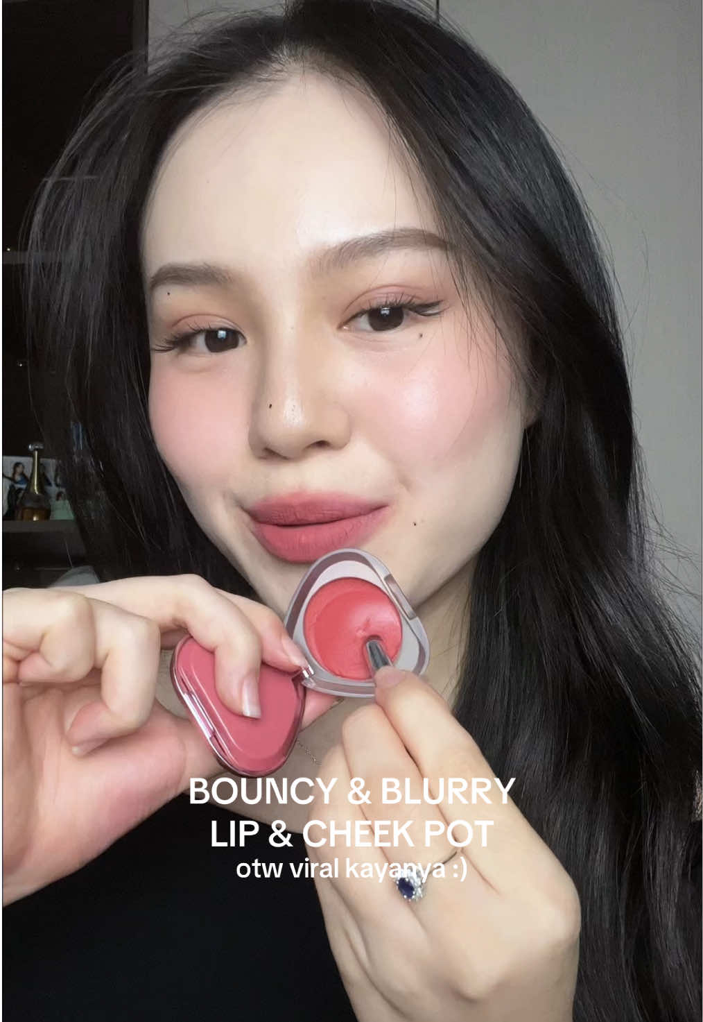 Smooth terus blurry & 3in1 ini blurring potnya timpehoria yes