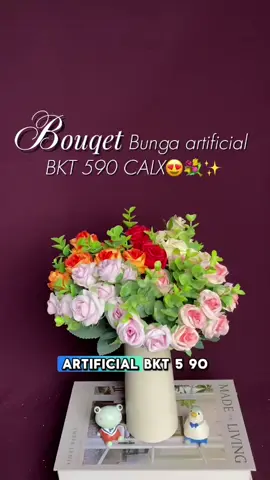 checkout sekarang di keranjang aku‼️💐😍🌺#artificialflowers #bungahias #fyp 