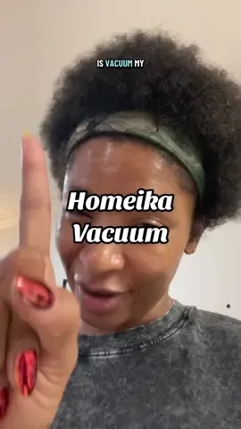 I love everything about this @Homeika US vacuum!! I need a good quality vacuum because it’s my favorite thing to do to keep my apartment looking clean! #homeika #cordlessvacuum #cleanhome #tiktokshopblackfriday #vacuum 