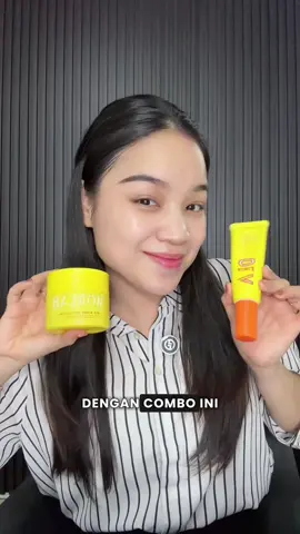 Combo yang bikin wajah sehat dan cantik natural 🫶🏻🤩  #morlab #v10toneupcream #RedAlgaeMorlab 