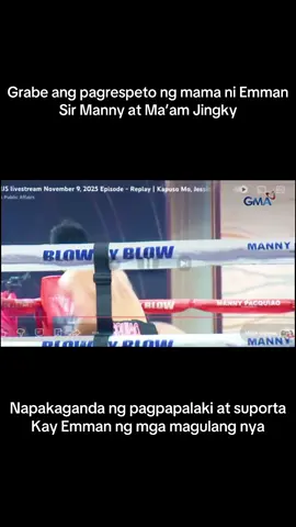 Sana manalo ka sa buhay Emman.napakabuti mo at ng iyong mga magulang #kmjs #emmanpacquiao #emmanbacosa #fyptrendingviral #creatorsearchinsights 