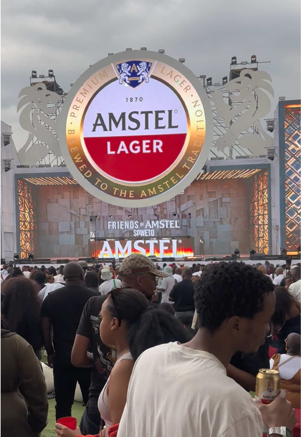@KabzaDeSmall at Friends of Amstel Soweto  #fyp #southafrica #mzansitiktok #friendsofamstelsa #amapiano 