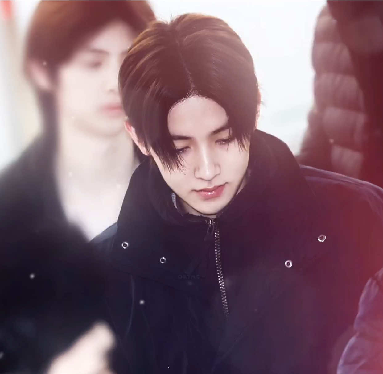 行走在银河中央，我只喜欢一颗星星. 