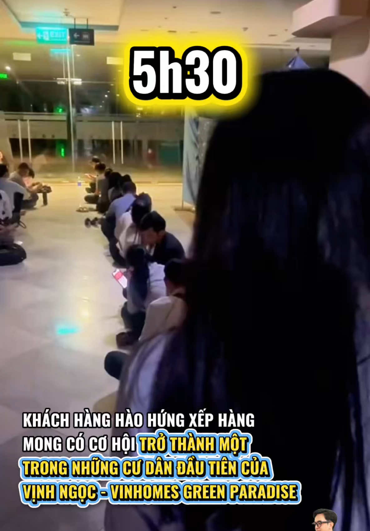 KHÁCH HÀNG HÀO HỨNG XẾP HÀNG MONG CÓ CƠ HỘI TRỞ THÀNH MỘT TRONG NHỮNG CƯ DÂN ĐẦU TIÊN CỦA VỊNH NGỌC - VINHOMES GREEN PARADISE. #vinhomescangio #thainhachat 