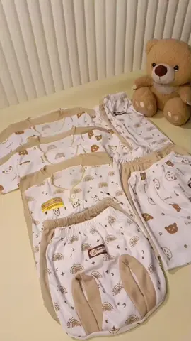 ngga nyangka dengan harga segini bisa dapet baju bayi selembut ini 🥺 #paketnewborn #paketbrojol #paketlengkap 