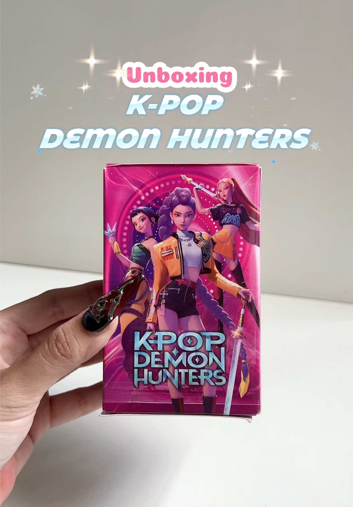 Nhỏ tóc hằm tên zì zậy ní 🤔 #xuhuong #review #unboxing #blindbox #kpopdemonhunters 
