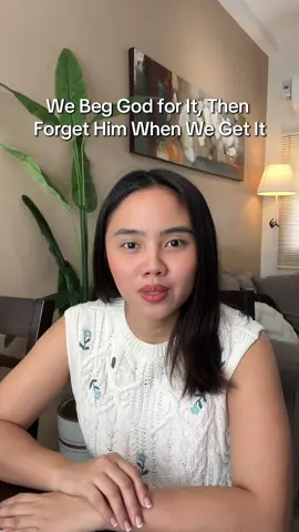 Bakit nga ba kinakalimutan natin si Lord kapag nakuha na natin yung hiniling natin 🥹 #inspirational #answeredprayer #faith #thankgod #foryou 