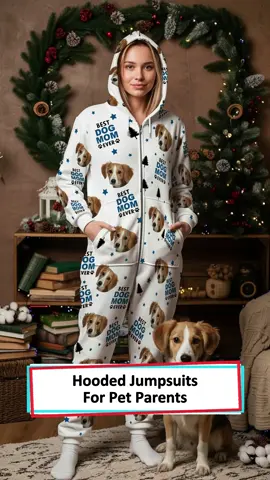 Soft, cozy, and customizable, perfect for dog and cat moms this holiday 🎄 #wanderprints #personalized #gifts #Christmas #doglover