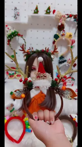 ที่คาดผมเขากวางมีไฟ #คริสต์มาส2026 #ที่คาดผมมีไฟ #คาดผมคริสต์มาส 