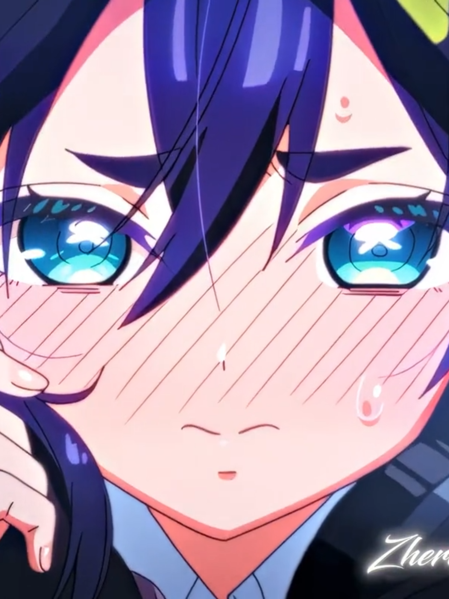 They❤️‍🔥 #kiminokotogadaidaidaidaisuki #the100girlfriendswholoveyou #zhero2027