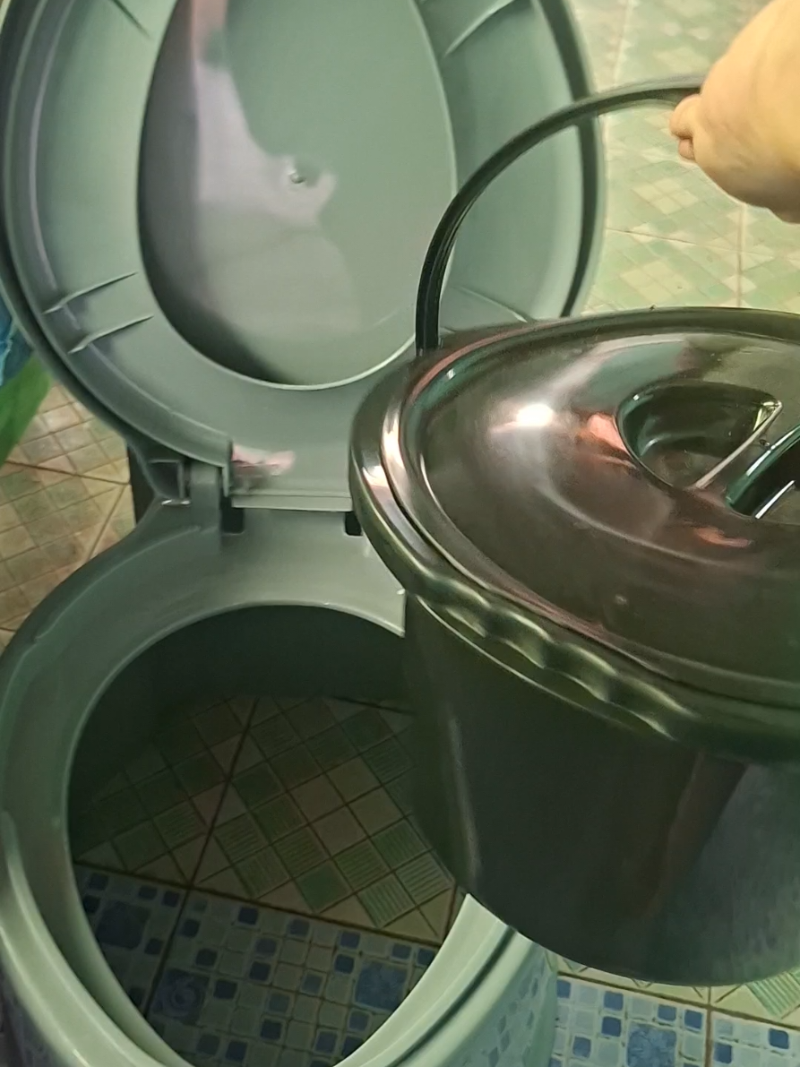 #ส้วมเคลื่อนที่ #สุขาเคลื่อนที่ #ชักโครกเคลื่อนที่ #กระโถนผู้ใหญ่ #คาวีรีวิว 