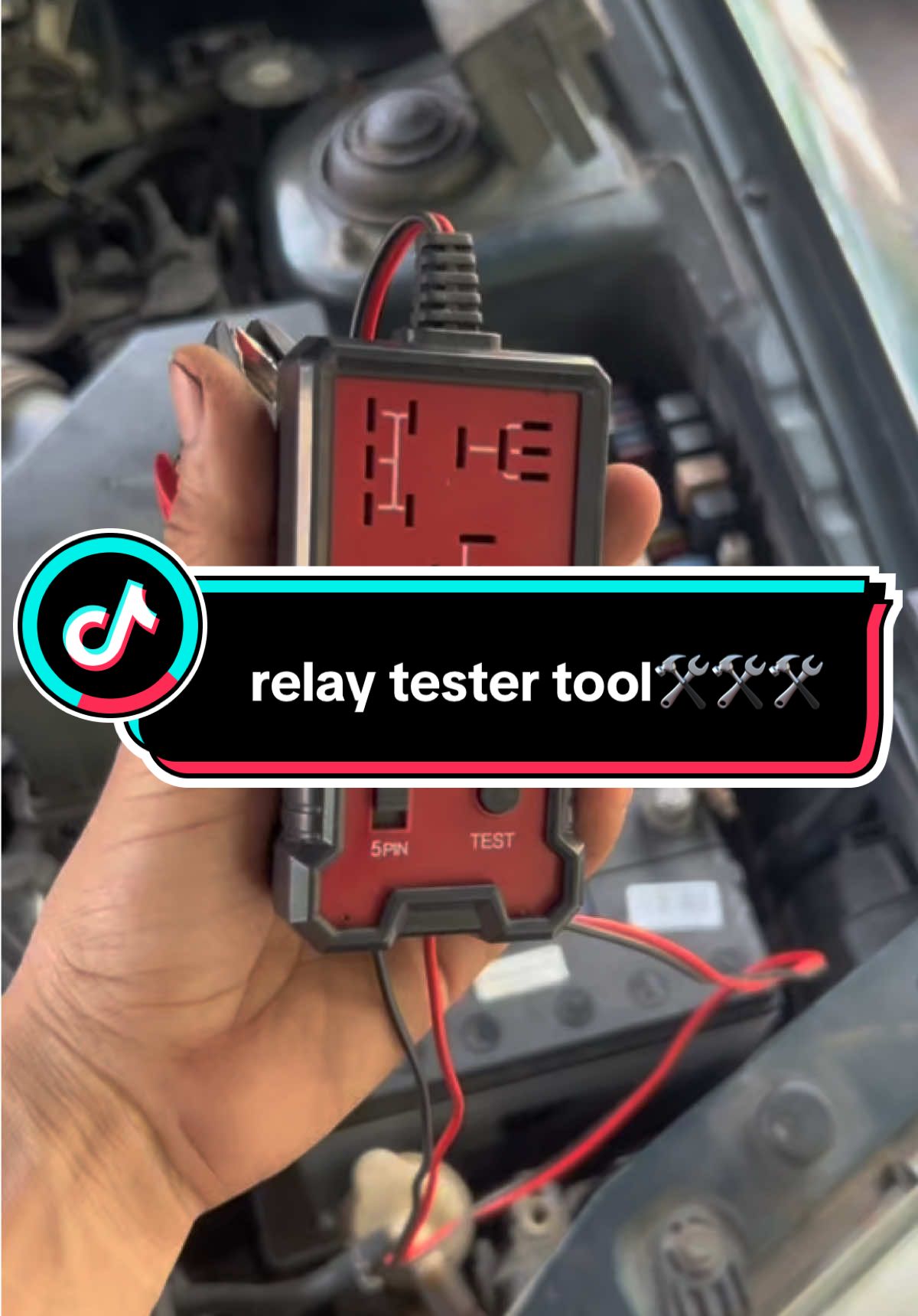 tak perlu pening2 nak cari relay yang rosak, pakai alat ni dah boleh test relay kereta tu. kerja pun cepat 👍🏻👍🏻👍🏻. #tools #mekanik #bengkelkereta 