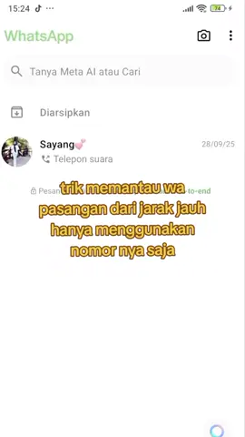 #trikwhatsapp #jasasadapwajarakjahu🥰🥰 #fypfypfyp #antiselingkuh #f 