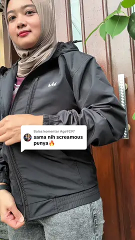 Membalas @Age9297 emang jaketnya kece abis #sweater #jaketpria #hoodie #jaketdistro #fyp 
