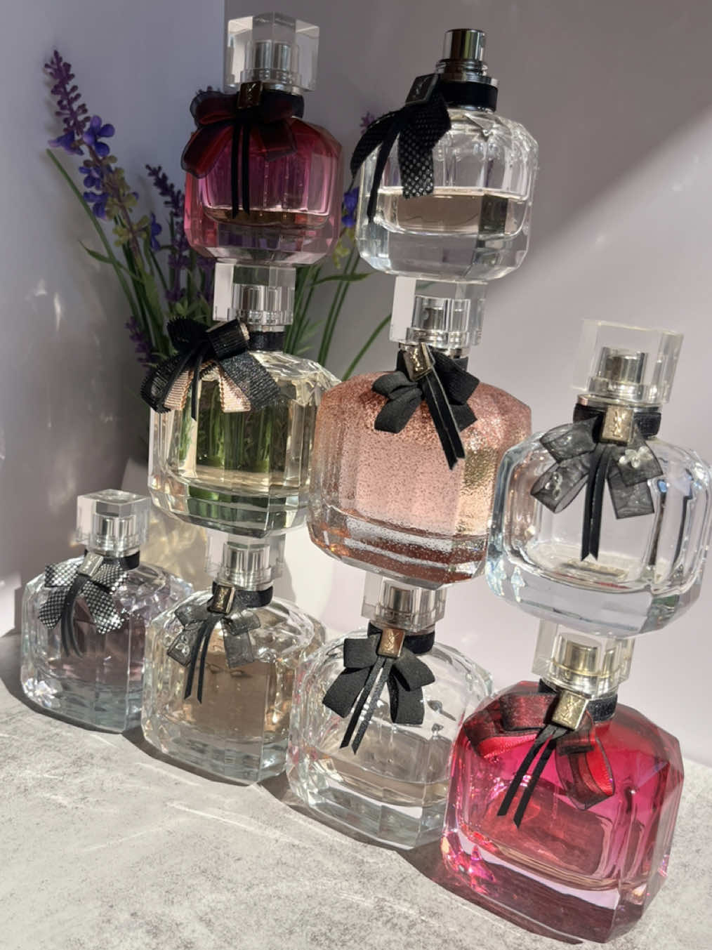 YSL Yves Saint Laurent Mon Paris Collection  @YSL Beauty  #ysl #yslperfume #girly #perfumetiktok #perfumetok 