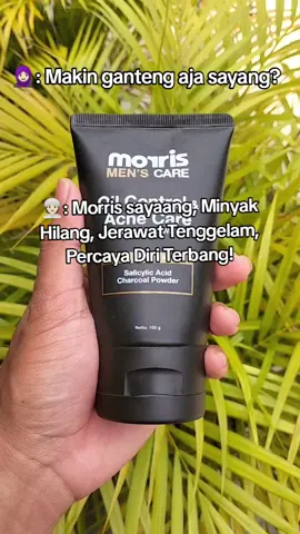 Sabun cuci muka cowok#morris #facialwash #facialwashmorris #pemulaaffiliate .