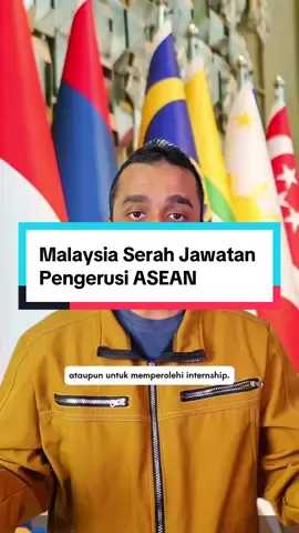 Berakhirlah tempoh kepimpinan Malaysia dalam ASEAN dengan jawatan pengerusi sekarang dah bertukar tangan. #ASEAN #Malaysia #MyASEAN #isudunia #geopolitik