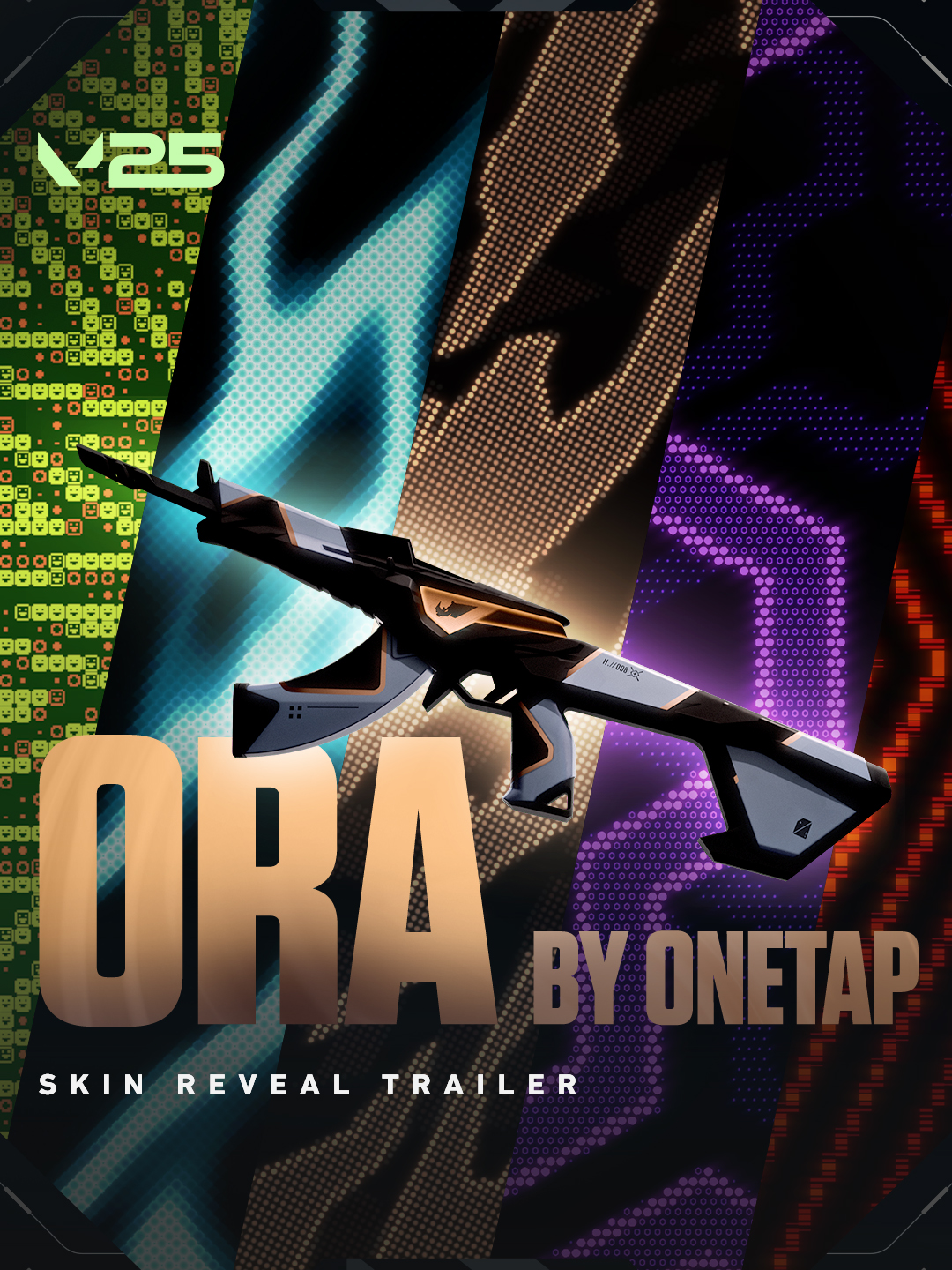 Next in queue: ORA by OneTap Collection #Valorant