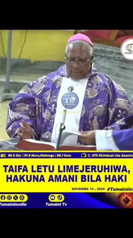 #FreeTunduLissu  #FreeJohnHeche  #HealTanzania