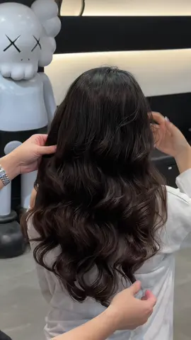 Xoăn Bloom trên tóc Bông nhẹ #beanhairstudio 