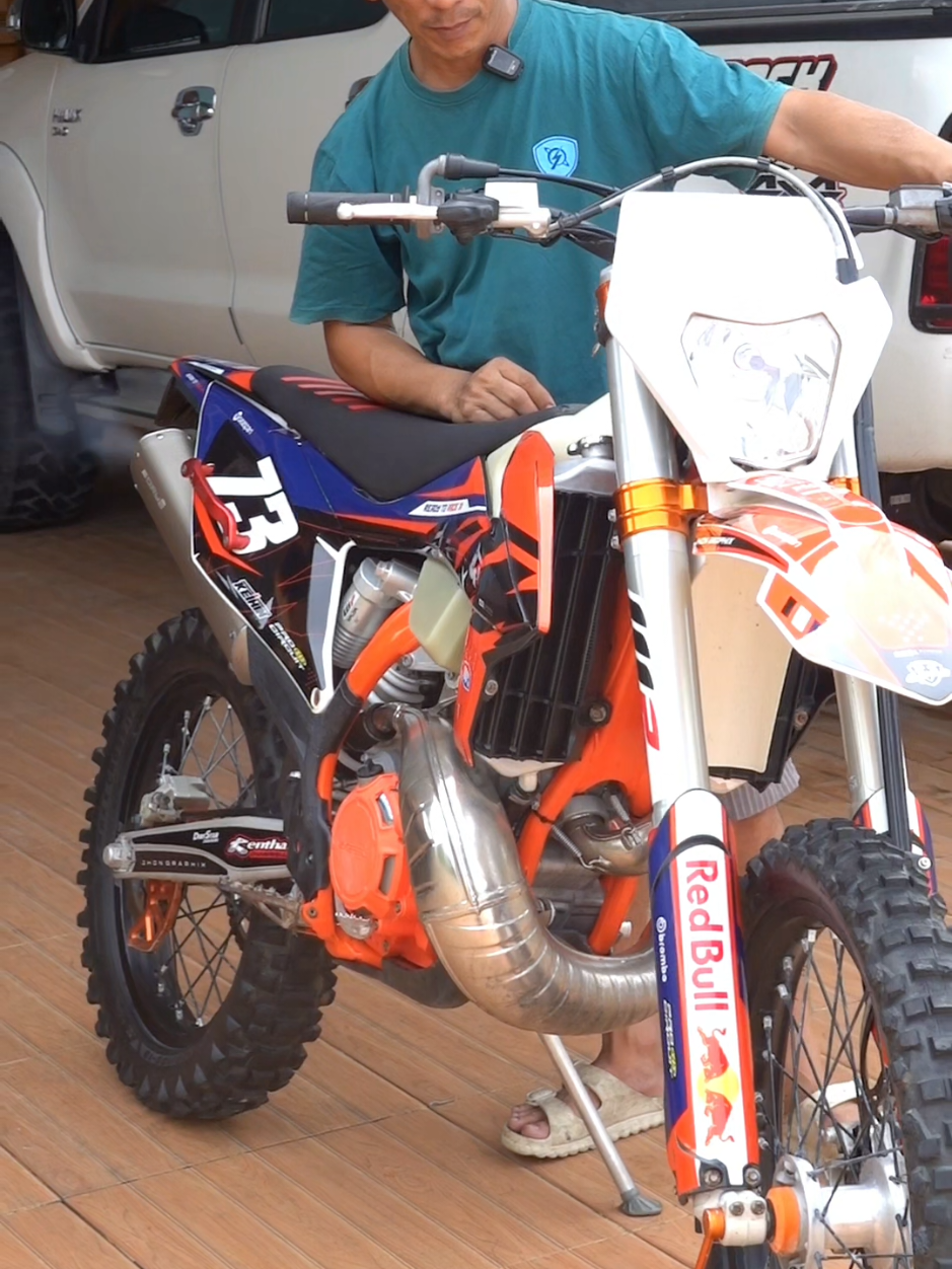 #ktm250 #6days 2020 sold #jambi 