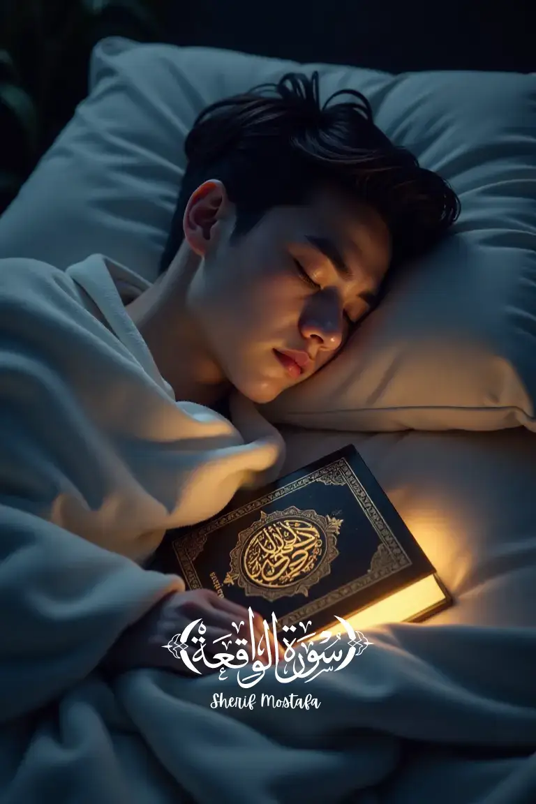 #شریف_مصطفی #surahalwaqiah #سورة_الواقعة #lofiquran #beautifullquranrecitation @Quran @اویس 