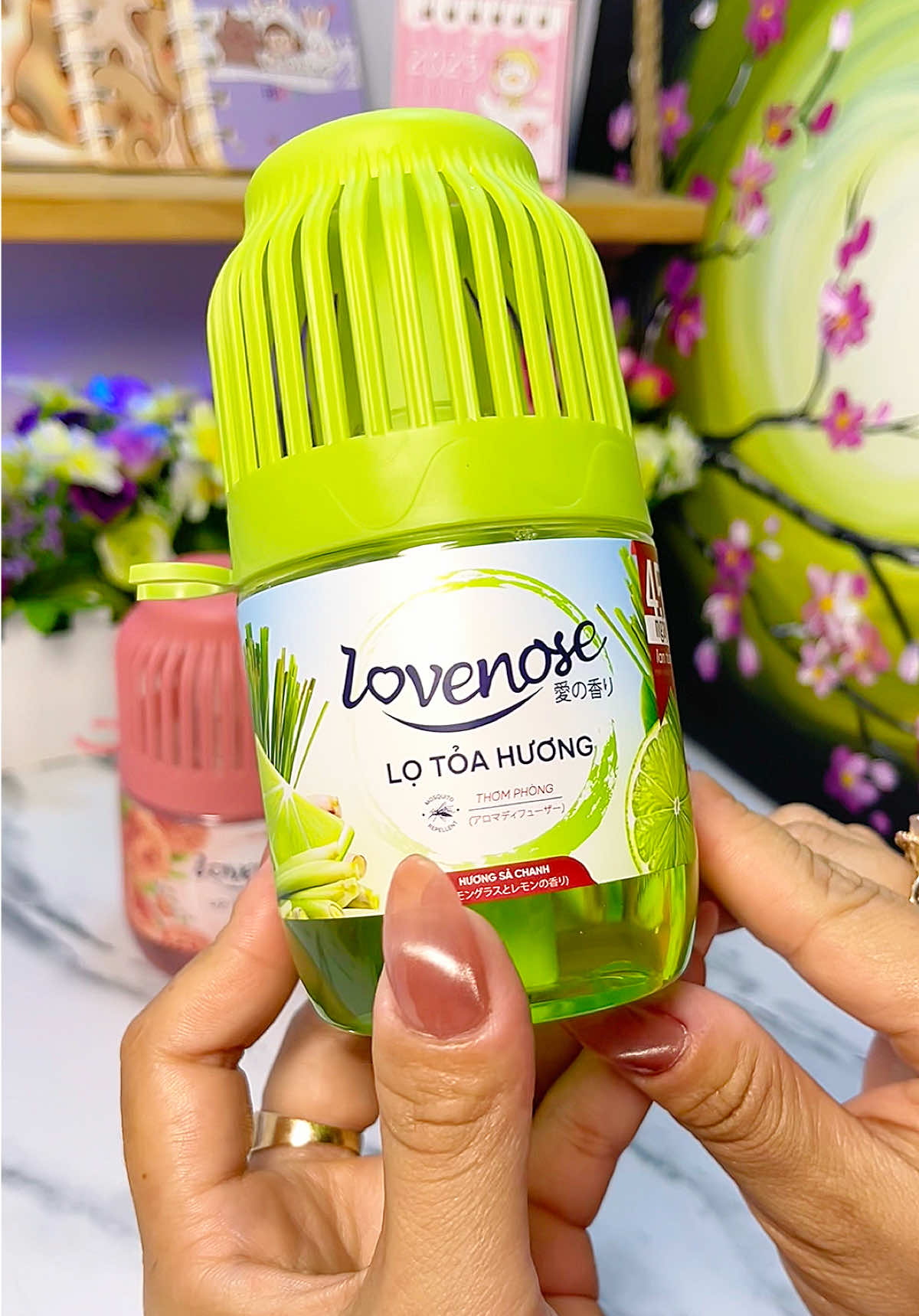 Lọ Toả Hương Tinh Dầu Lovenose  @Ngọc Lanh (Mẹ Cutin) #lotoahuonglovenose #tinhdauthomphong #decorphongngu #ngoclanhmecutin #xuhuong 