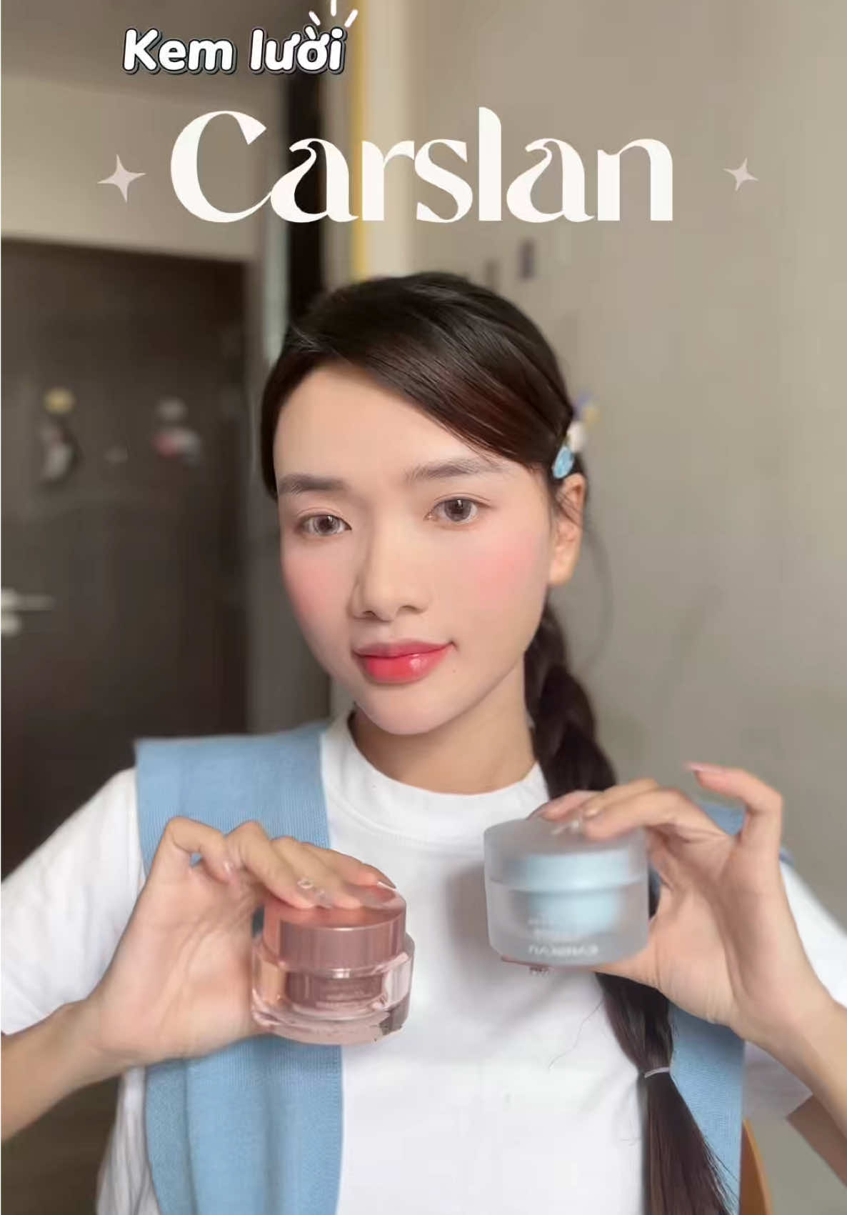 Hội người lười như tuiii đâuu tậu ngay e này điiii … 🫶🏻 #makeup #fyp #k#kemnangtonek#kemluoi#carslan