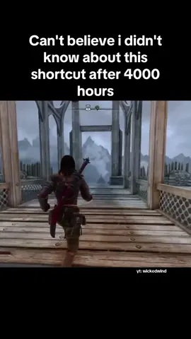 Whiterun has so many shortcuts 🤯#skyrim #skyrimmemes #elderscrolls #whiterun #fyp 