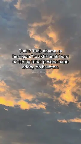 Ohhh tuakk #bataktiktok #fyp #bataknese #foryou #batakpride 