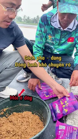 Hướng dẫn pha đông lạnh rô phi kết hợp với bột tôm sao cho đúng#longphaquế #mồicâuphúthành #câucá #fishing 