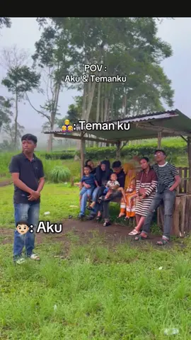 Aku Dan teman ku 👨‍👩‍👧‍👧 #pov #relate #aku #teman #sadstory 