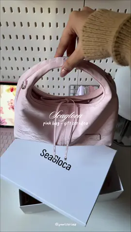 Gift idea for her #seagloca #bag #pinkbag #handbag #slingbag @Seaglocabagph 